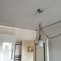 Passage des goulottes de la climatisation